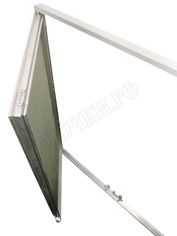 Люк под покраску Мега-Мастер Элит II 2 створки, широкий профиль Люк под покраску Мега-Мастер Элит II 2 створки, широкий профиль