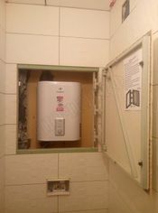 Люк под плитку Нажимной Железяка Люк под плитку Нажимной Железяка