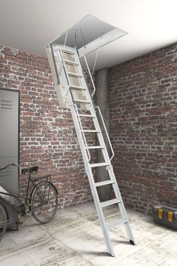 Чердачная лестница Aci Tre Fantozziscale 700*1300*2760-2900 Чердачная лестница Aci Tre Fantozziscale 700*1300*2760-2900