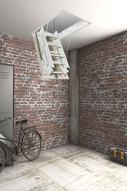 Чердачная лестница Aci Tre Fantozziscale 700*1300*2760-2900 Чердачная лестница Aci Tre Fantozziscale 700*1300*2760-2900