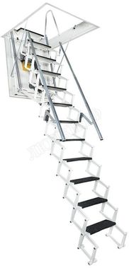 Чердачная лестница Aci Alluminio Fantozziscale Motorizzata Premium Чердачная лестница Aci Alluminio Fantozziscale Motorizzata Premium