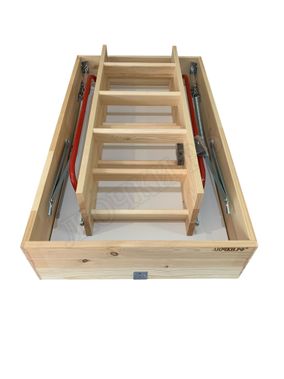 Чердачная лестница LRF Termo Extrem 66 mm 600*1200*2800 Чердачная лестница LRF Termo Extrem 66 mm 600*1200*2800