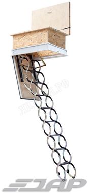 Чердачная лестница Oman Kombo PP 700*1100*3000 Чердачная лестница Oman Kombo PP 700*1100*3000