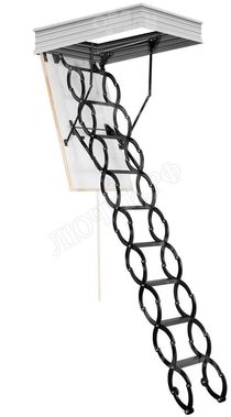 Чердачная лестница Oman Nozycowe Metal Termo 600*700*2900 Чердачная лестница Oman Nozycowe Metal Termo 600*700*2900
