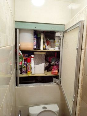 Люк под плитку Нажимной Секрет-Лайт 200*400 Люк под плитку Нажимной Секрет-Лайт 200*400