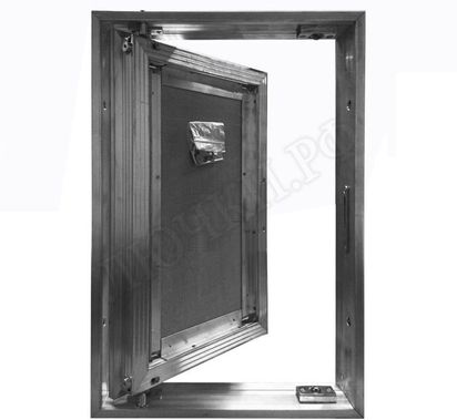 Люк под плитку Техно Противопожарный 2 створки Люк под плитку Техно Противопожарный 2 створки