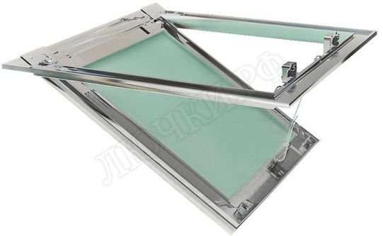 Люк под покраску Ультра для установки в стену Люк под покраску Ультра для установки в стену