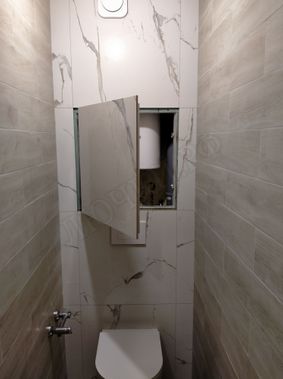 Люк под плитку Нажимной Секрет-Лайт 200*400 Люк под плитку Нажимной Секрет-Лайт 200*400