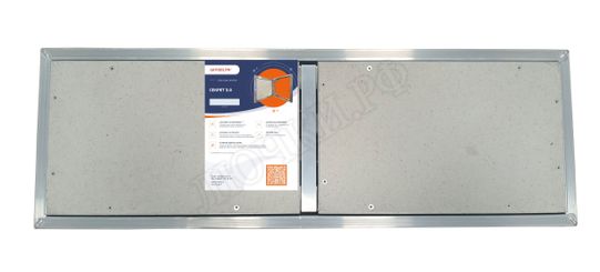 Люк под плитку Секрет 3.0, 2 створки 1200*600, Съемная перегородка Люк под плитку Секрет 3.0, 2 створки 1200*600, Съемная перегородка