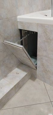 Люк под плитку АлюЛайт II Люк под плитку АлюЛайт II