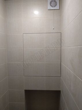 Люк под плитку Нажимной Секрет-Лайт 200*400 Люк под плитку Нажимной Секрет-Лайт 200*400