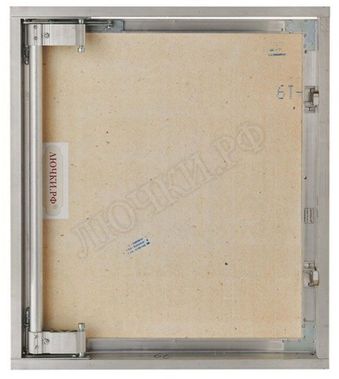 Люк под плитку Нажимной Секрет-Лайт 200*400, 1 створка Люк под плитку Нажимной Секрет-Лайт 200*400, 1 створка