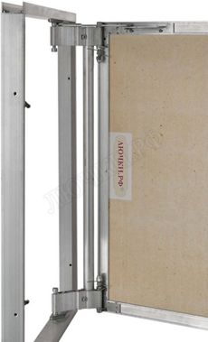 Люк под плитку Нажимной Секрет-Лайт 200*400, 1 створка Люк под плитку Нажимной Секрет-Лайт 200*400, 1 створка