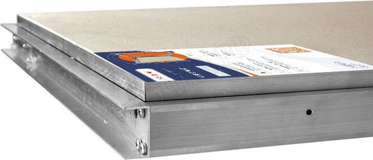 Люк под плитку Нажимной Секрет-Лайт 200*400, 1 створка Люк под плитку Нажимной Секрет-Лайт 200*400, 1 створка