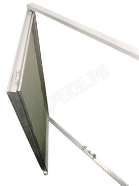 Люк под покраску Мега-Мастер Элит II 2 створки, средний профиль Люк под покраску Мега-Мастер Элит II 2 створки, средний профиль