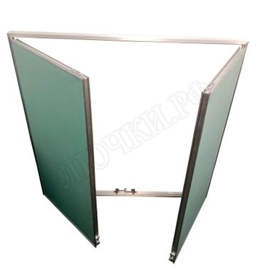 Люк под покраску Мега-Мастер Элит II 2 створки, широкий профиль Люк под покраску Мега-Мастер Элит II 2 створки, широкий профиль