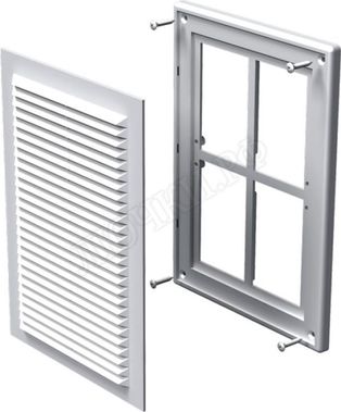 Решетка пластиковая МВ 125 Решетка пластиковая МВ 125