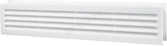 Решетка пластиковая Серия МВ 430/2 ( двойная ) дуб светлый Решетка пластиковая Серия МВ 430/2 ( двойная ) дуб светлый