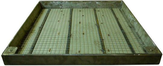 Люк под брусчатку Брус Ли AISI 316 Люк под брусчатку Брус Ли AISI 316