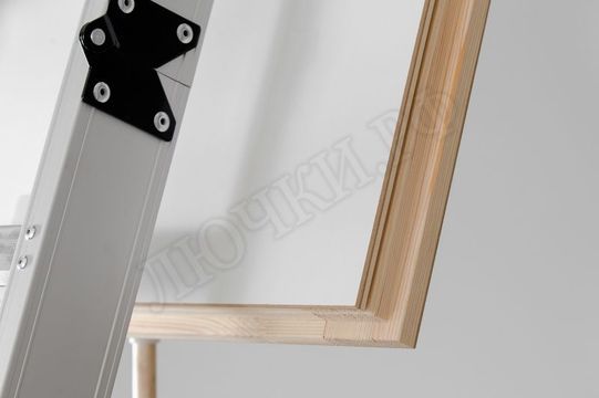 Чердачная лестница Oman Alu Profi 700*1200*2800 Чердачная лестница Oman Alu Profi 700*1200*2800