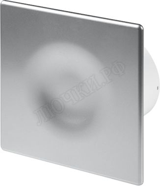 Вытяжной вентилятор Awenta System+, Turbo, 125 KWT125CTR, Orion, POS125, Серебро (сатин), пластик Вытяжной вентилятор Awenta System+, Turbo, 125 KWT125CTR, Orion, POS125, Серебро (сатин), пластик