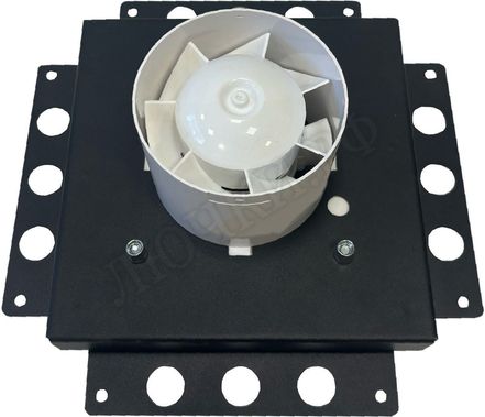 Металлическая решетка встраиваемая под плитку черная 250*250 Металлическая решетка встраиваемая под плитку черная 250*250