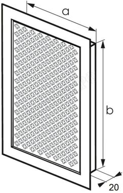 с перфорацией Цветок врезная 150*300, цвет никель глянец с перфорацией Цветок врезная 150*300, цвет никель глянец