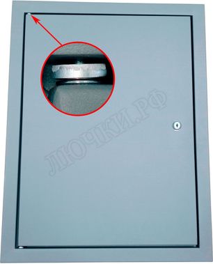 Люк сантехнический Элит усиленный 1 мм с замком 2 створки Люк сантехнический Элит усиленный 1 мм с замком 2 створки