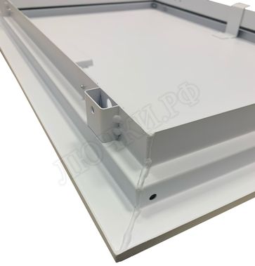 Сантехнический люк Элит усиленный 1 мм с магнитом, 1 створка Сантехнический люк Элит усиленный 1 мм с магнитом, 1 створка