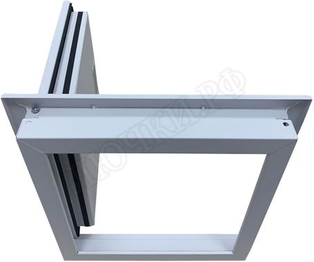 Люк сантехнический Противопожарный EIS60, 1 створка 500*1300, с трехгранным замком, RAL 9003 Люк сантехнический Противопожарный EIS60, 1 створка 500*1300, с трехгранным замком, RAL 9003