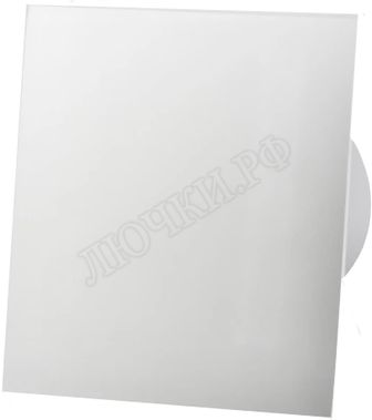 Вытяжной вентилятор airRoxy dRim, 100 DTS, сатинированное стекло, атласное серебро, 01-177 Вытяжной вентилятор airRoxy dRim, 100 DTS, сатинированное стекло, атласное серебро, 01-177