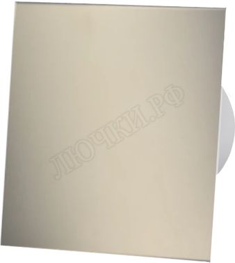 Вытяжной вентилятор airRoxy dRim, 100 HS, сатинированное стекло, золото, 01-176 Вытяжной вентилятор airRoxy dRim, 100 HS, сатинированное стекло, золото, 01-176