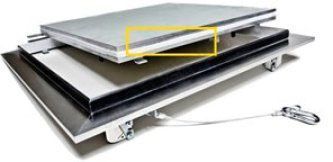 Люк под покраску Ультра для установки в стену Люк под покраску Ультра для установки в стену