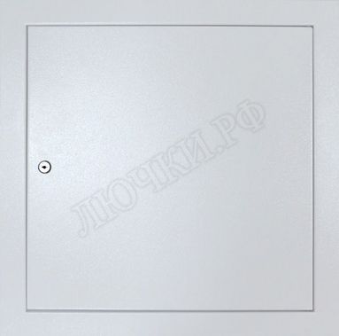Люк сантехнический усиленный 2мм с замком 2 створки Люк сантехнический усиленный 2мм с замком 2 створки