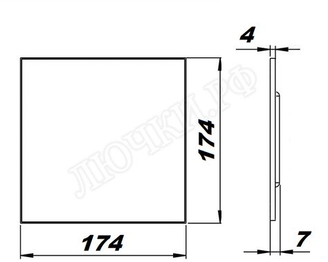 Вытяжной вентилятор airRoxy DTS, розово-золотой мрамор, 01-188 Вытяжной вентилятор airRoxy DTS, розово-золотой мрамор, 01-188