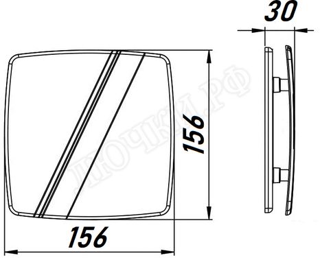 Вытяжной вентилятор Awenta System+, Silent, 100, KWS100T, PLE100, Бежевый, пластик Вытяжной вентилятор Awenta System+, Silent, 100, KWS100T, PLE100, Бежевый, пластик