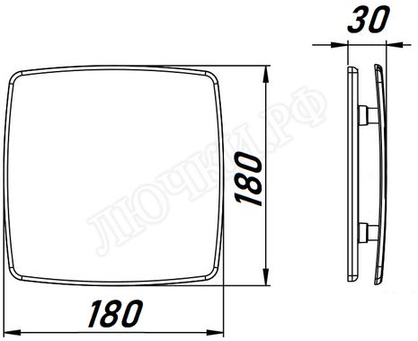 Вытяжной вентилятор Awenta System+, Turbo, 125, KWT125CTR, PNI125, Нержавеющая сталь Вытяжной вентилятор Awenta System+, Turbo, 125, KWT125CTR, PNI125, Нержавеющая сталь