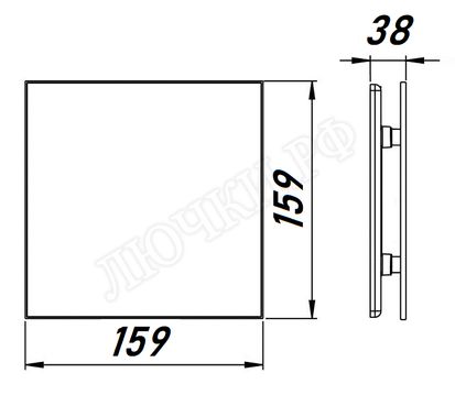 Вытяжной вентилятор Awenta System+, Silent, 100, KWS100M, PTCB100M, Чёрный матовый, пластик Вытяжной вентилятор Awenta System+, Silent, 100, KWS100M, PTCB100M, Чёрный матовый, пластик