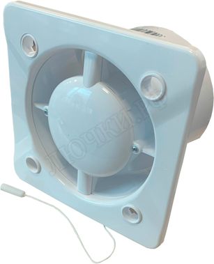 Вытяжной вентилятор Awenta System+, Turbo, 100 KWT100W Вытяжной вентилятор Awenta System+, Turbo, 100 KWT100W