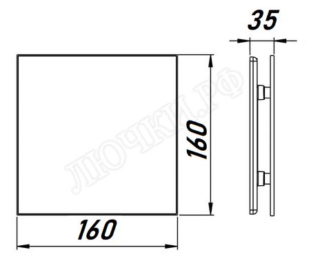 Вытяжной вентилятор Awenta System+, Turbo, 100, KWT100CTR, PVB100, Белый, пластик Вытяжной вентилятор Awenta System+, Turbo, 100, KWT100CTR, PVB100, Белый, пластик