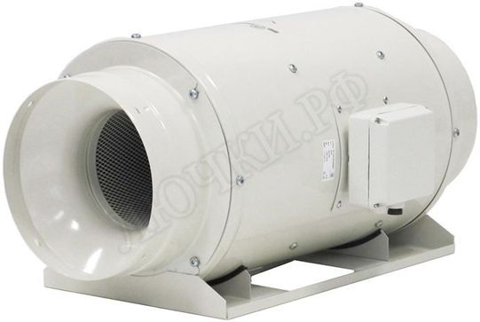 Вытяжной вентилятор канальный Soler & Palau TD SILENT осевой Вытяжной вентилятор канальный Soler & Palau TD SILENT осевой