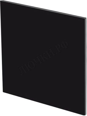 Вытяжной вентилятор Awenta System+, Turbo, 125 KWT125CTR, Trax Glass, PTGB125P, Чёрный глянцевый, стекло Вытяжной вентилятор Awenta System+, Turbo, 125 KWT125CTR, Trax Glass, PTGB125P, Чёрный глянцевый, стекло