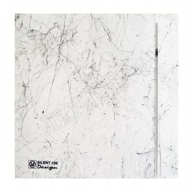 Вытяжной вентилятор SILENT-200 CZ MARBLE WHITE DESIGN-4C Вытяжной вентилятор SILENT-200 CZ MARBLE WHITE DESIGN-4C